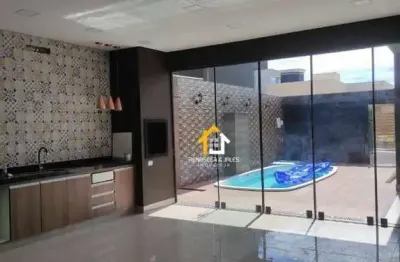 Sobrado com 3 dormitórios à venda, 200 m² por r$ 790.000,00 - set valley i - são josé do rio preto/sp