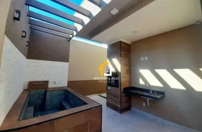 Casa com 3 dormitórios à venda, 120 m² por r$ 530.000,00 - setvaley  - são josé do rio preto/sp