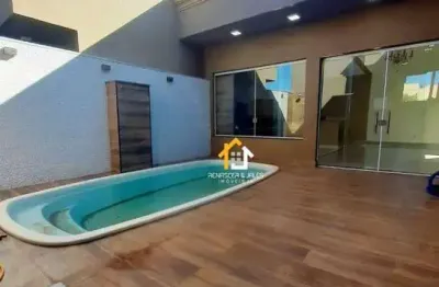 Casa com 3 dormitórios à venda, 120 m² por r$ 590.000,00 - residencial setvalley - são josé do rio preto/sp