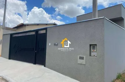 Casa com 2 dormitórios à venda, 80 m² por r$ 330.000,00 - parque dos ipês - mirassol/sp