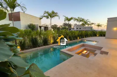 Casa com 4 dormitórios à venda, 334 m² por r$ 6.500.000,00 - quinta do golfe jardins - são josé do rio preto/sp