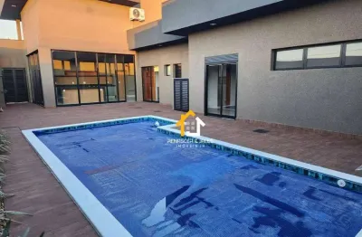 Casa com 3 dormitórios à venda, 243 m² por r$ 1.799.000,00 - set life - mirassol/sp