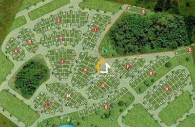 Terreno à venda, 285 m² por r$ 95.000,00 - estrela do oriente - bady bassitt/sp