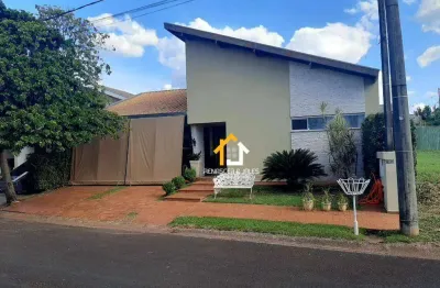 Casa com 3 dormitórios à venda, 256 m² por r$ 890.000,00 - village mirassol ii - mirassol/sp