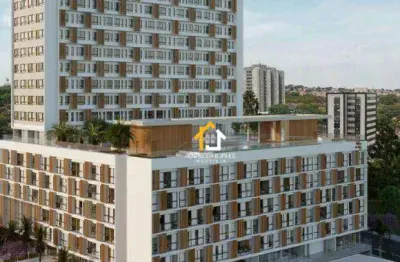 Studio com 1 dormitório à venda, 27 m² por r$ 340.000,00 - jardim panorama - são josé do rio preto/sp