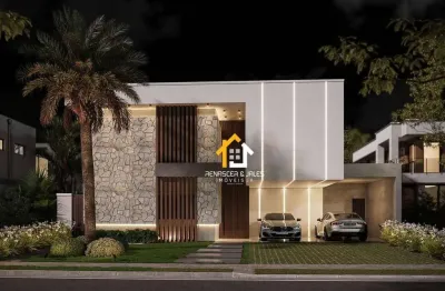 Casa com 3 dormitórios à venda, 280 m² por r$ 4.200.000,00 - residencial quinta do golfe jardins - são josé do rio preto/sp