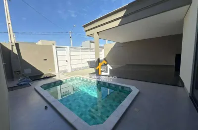 Casa com 3 dormitórios à venda, 140 m² por r$ 590.000,00 - eville - bady bassitt/sp