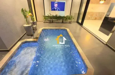 Casa com 3 dormitórios à venda, 147 m² por r$ 850.000,00 - condomínio bella vitta - bady bassitt/sp