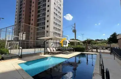 Apartamento com 2 dormitórios à venda, 56 m² por r$ 290.000 - borghese boulevard - são josé do rio preto/sp
