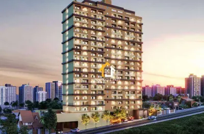 Studio com 1 dormitório à venda, 31 m² por r$ 375.000,00 - jardim maracanã - são josé do rio preto/sp