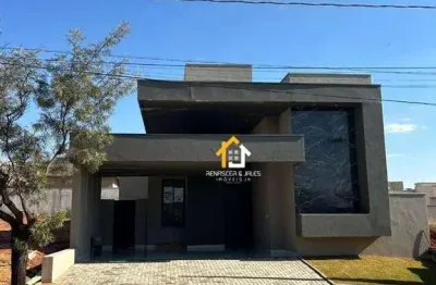 Casa com 3 dormitórios à venda, 171 m² por r$ 1.300.000 - damha ii - são josé do rio preto/sp