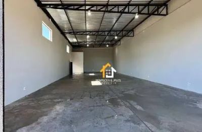 Salão para alugar, 200 m² por r$ 4.050,00/mês - residencial jorge i - ipiguá/sp
