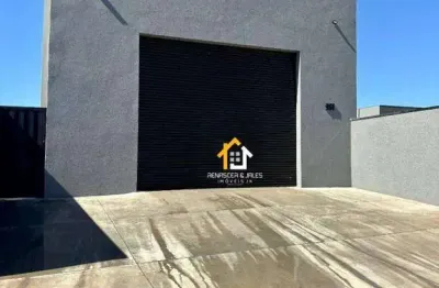 Salão para alugar, 205 m² por r$ 4.050,00/mês - residencial jorge i - ipiguá/sp