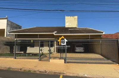 Casa com 3 dormitórios para alugar, 320 m² por r$ 6.080,00/mês - mançor daud - são josé do rio preto/sp