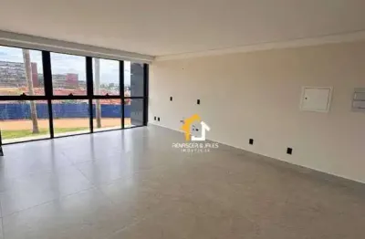 Sala para alugar, 45 m² por r$ 5.600,00/mês - georgina - são josé do rio preto/sp