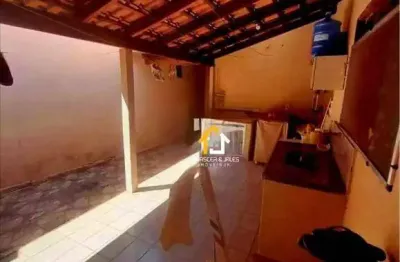 Casa com 3 dormitórios, 140 m² - venda por r$ 400.000 ou aluguel por r$ 2.870/mês - parque estoril - são josé do rio preto/sp