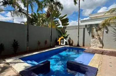 Casa com 3 dormitórios à venda, 374 m² por r$ 3.500.000,00 - golden park 1 - mirassol/sp