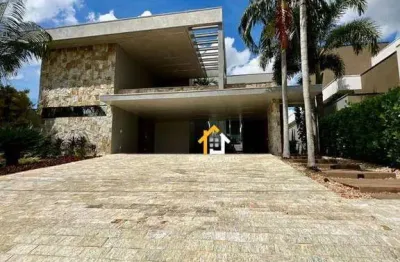 Casa com 3 dormitórios à venda, 374 m² por r$ 3.500.000,00 - golden park 1 - mirassol/sp