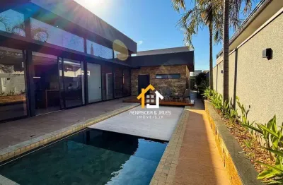Casa com 4 dormitórios à venda, 432 m² por r$ 3.490.000,00 - residencial gaivota i - são josé do rio preto/sp