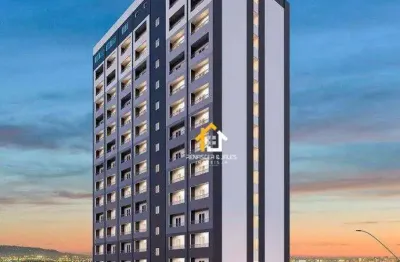 Studio com 1 dormitório à venda, 31 m² por r$ 269.900 - santos dumont - são josé do rio preto/sp