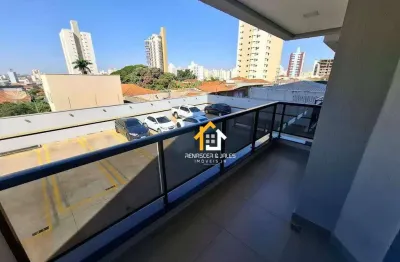 Apartamento com 3 dormitórios para alugar, 77 m² por r$ 3.067,56/mês - versailles - são josé do rio preto/sp