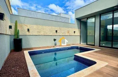 Casa com 3 dormitórios à venda, 219 m² por r$ 1.500.000,00 - quinta do lago i - blue lagoon - são josé do rio preto/sp