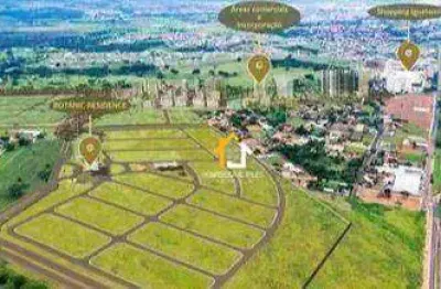 Terreno à venda, 405 m² por r$ 650.000,00 - botanic residence - são josé do rio preto/sp