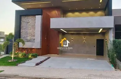 Casa com 3 dormitórios à venda, 225 m² por r$ 1.850.000,00 - quinta do lago - são josé do rio preto/sp