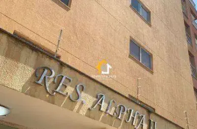 Apartamento com 2 dormitórios para alugar, 104 m² por r$ 3.187/mês - alpha 2 - são josé do rio preto/sp