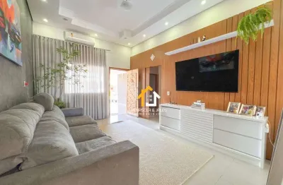 Casa com 3 dormitórios à venda, 129 m² por r$ 780.000,00 - nature - são josé do rio preto/sp