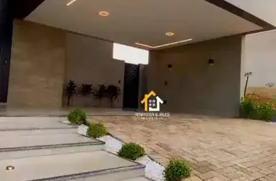 Casa com 3 dormitórios à venda, 173 m² por r$ 1.460.000 - village provence - são josé do rio preto/sp