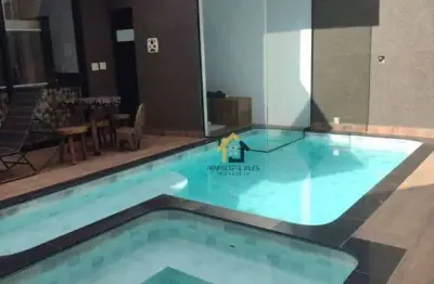 Casa com 3 dormitórios, 286 m² - venda por r$ 1.950.000,00 ou aluguel por r$ 8.370,00/mês - golden park - são josé do rio preto/sp