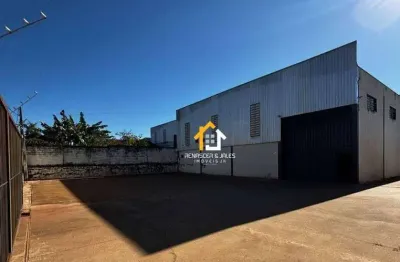 Salão para alugar por r$ 10.930,00/mês - chácara jockey club (zona rural) - são josé do rio preto/sp