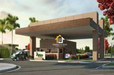 Terreno à venda, 365 m² por r$ 320.000 - parque residencial nature i - são josé do rio preto/sp