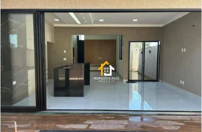 Casa com 3 dormitórios à venda, 171 m² por r$ 1.300.000,00 - residencial village damha rio preto ii - são josé do rio preto/sp