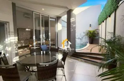Casa com 3 dormitórios à venda, 224 m² por r$ 1.450.000,00 - residencial gaivota i - são josé do rio preto/sp