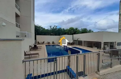 Apartamento com 2 dormitórios para alugar, 44 m² por r$ 1.600,00/mês - rios d'italia - são josé do rio preto/sp