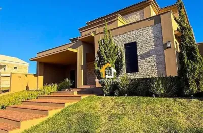 Casa com 3 dormitórios à venda, 286 m² por r$ 3.800.000,00 - quinta do golfe reserva - são josé do rio preto/sp