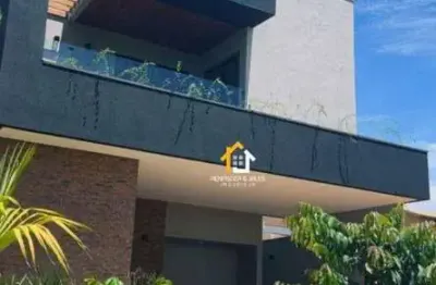 Sobrado com 3 dormitórios à venda, 300 m² por r$ 2.000.000,00 - recanto do lago - são josé do rio preto/sp