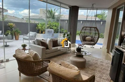 Sobrado com 4 dormitórios à venda, 399 m² por r$ 3.750.000,00 - parque residencial damha v - são josé do rio preto/sp