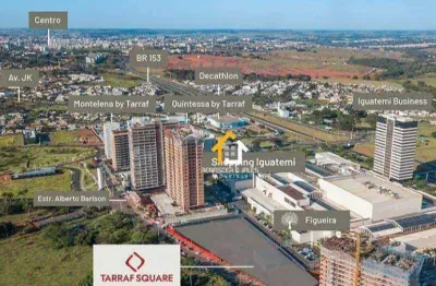Studio com 1 dormitório à venda, 32 m² por r$ 482.853 - iguatemi - são josé do rio preto/sp
