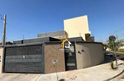 Casa com 3 dormitórios à venda, 202 m² por r$ 550.000 - são thomaz ll - são josé do rio preto/sp