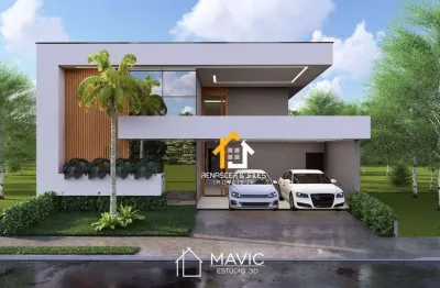 Casa com 3 dormitórios à venda, 180 m² por r$ 1.690.000 - condomínio quinta do lago lac leman - são josé do rio preto/sp