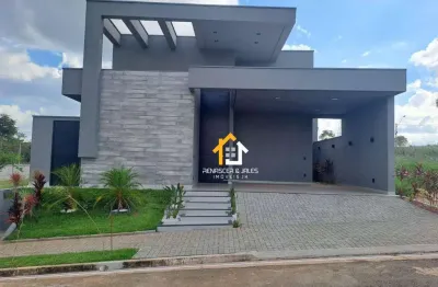Casa com 3 dormitórios à venda, 170 m² por r$ 1.080.000,00 - village normandie - são josé do rio preto/sp