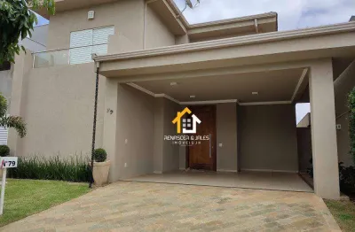 Sobrado com 3 dormitórios, 348 m² - venda por r$ 1.600.000,00 ou aluguel por r$ 8.550,00/mês - recanto do lago - são josé do rio preto/sp