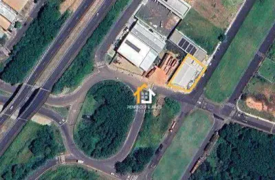 Galpão para alugar, 878 m² por r$ 28.100,00/mês - centro empresarial coplan - são josé do rio preto/sp