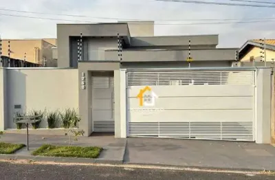 Casa com 3 dormitórios à venda, 125 m² por R$ 720.000 - Parque Residencial J. Macedo - São José do Rio Preto/SP