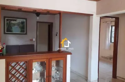 Casa com 3 dormitórios à venda, 140 m² por r$ 300.000,00 - centro - guapiaçu/sp