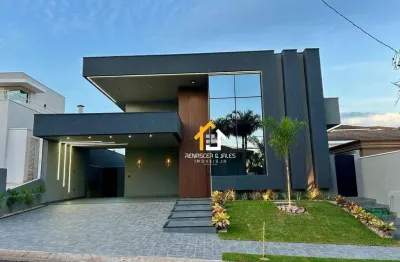 Casa com 4 dormitórios à venda, 241 m² por R$ 2.590.000 - Residencial Marcia - São José do Rio Preto/SP