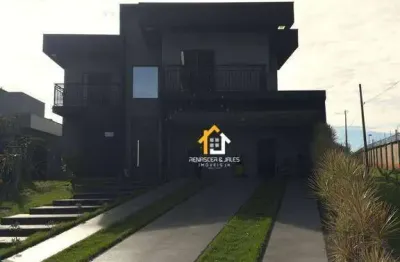 Sobrado com 3 dormitórios à venda, 420 m² por r$ 2.350.000,00 - recanto do lago - são josé do rio preto/sp